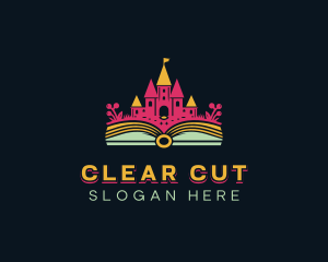 Leaning Castle Book Logo