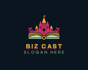 Leaning Castle Book logo