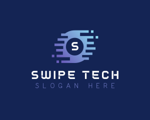 Business Cyber Technology logo design