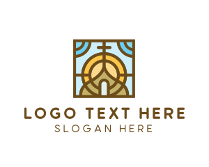 Colorful Mosaic Christian Church logo