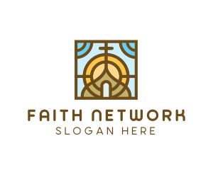 Colorful Mosaic Christian Church logo