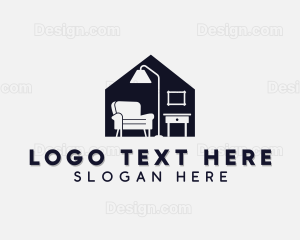 Home Decor Furnishing Logo