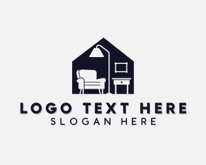 Home Decor Furnishing Logo