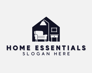 Home Decor Furnishing logo design