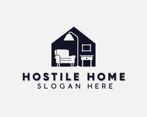 Home Decor Furnishing logo design