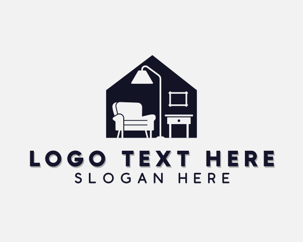 Home Decor logo example 4
