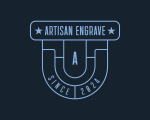 Artisanal Generic Upscale logo design