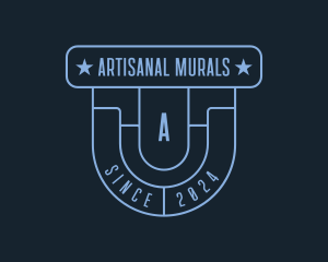 Artisanal Generic Upscale logo design