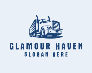 Trailer Truck Logistics logo