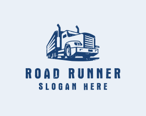 Trailer Truck Logistics logo