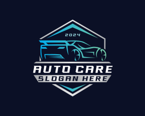 Sports Car Garage logo design