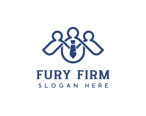 Employee Recruitment Firm logo design