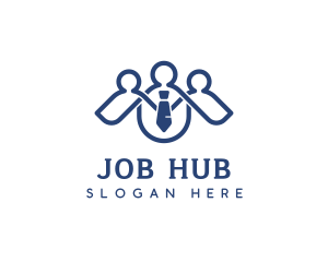 Employee Recruitment Firm logo design