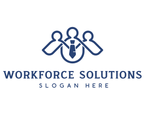 Employee Recruitment Firm logo design