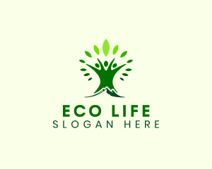 Nature Community Environmentalist logo design