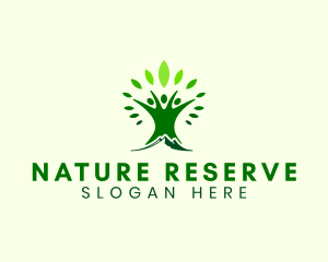 Nature Community Environmentalist logo design