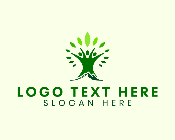 Biology logo example 2