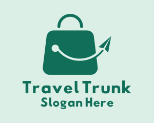 Airplane Travel Luggage  logo