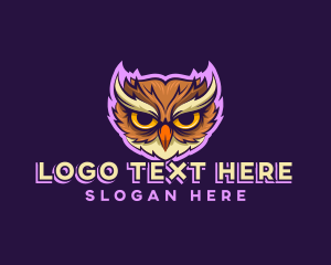 Twitch - Owl Bird Gaming logo design