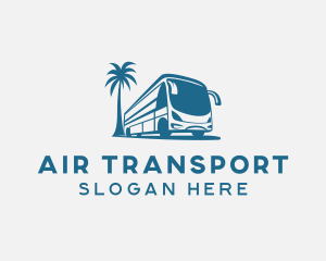 Bus Travel Tourism logo design