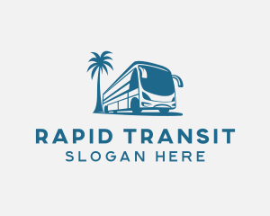 Bus Travel Tourism logo