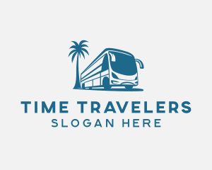 Bus Travel Tourism logo design