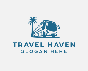 Bus Travel Tourism logo