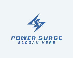Electrical Voltage Plug logo