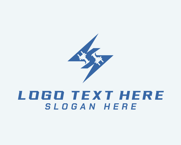 Electrical Voltage Plug logo