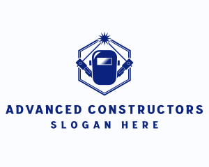 Welding Industrial Fabrication logo design