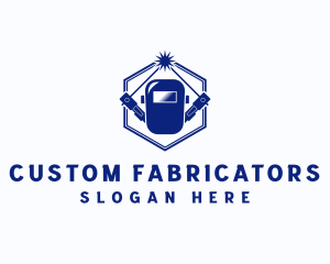 Welding Industrial Fabrication logo
