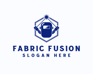 Welding Industrial Fabrication logo design