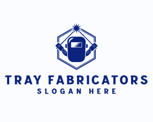 Welding Industrial Fabrication logo design