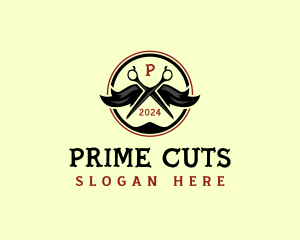 Barbershop Fashion Grooming logo design