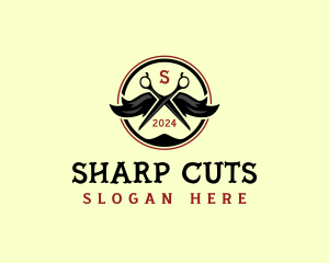 Barbershop Fashion Grooming logo design