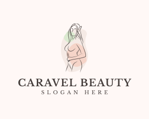 Beauty Sexy Lady  logo design