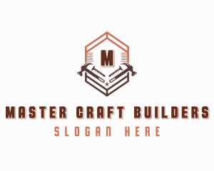 Hammer Builder Repair logo design