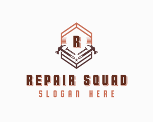 Hammer Builder Repair logo design