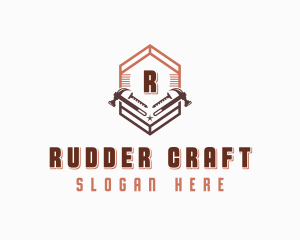 Hammer Builder Repair logo design