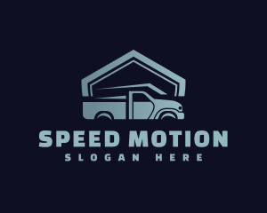 Car Speed Roof logo design