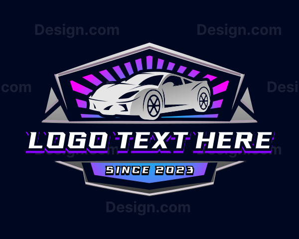 Car Garage Mechanic Logo