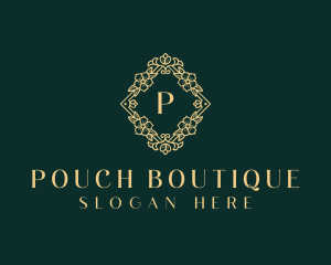 Flower Garden Boutique logo design