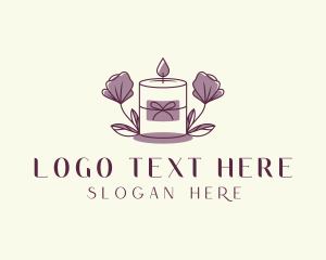 Floral Scented Candle logo