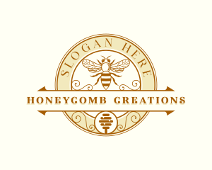 Bee Natural Apothecary logo design