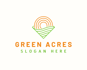 Agriculture Farm Field logo