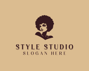 Curly Hairdresser Salon logo