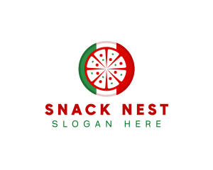 Italian Pizza Restaurant  logo design