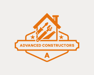 Carpentry Builder Handyman logo design