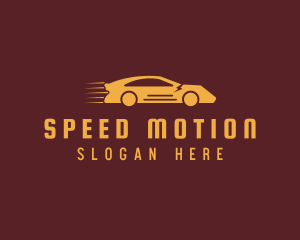 Racing Car Speed logo design