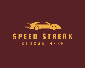 Racing Car Speed logo design